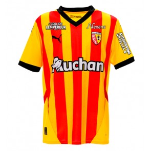 RC Lens Domácí Dres 2024-25 Krátký Rukáv